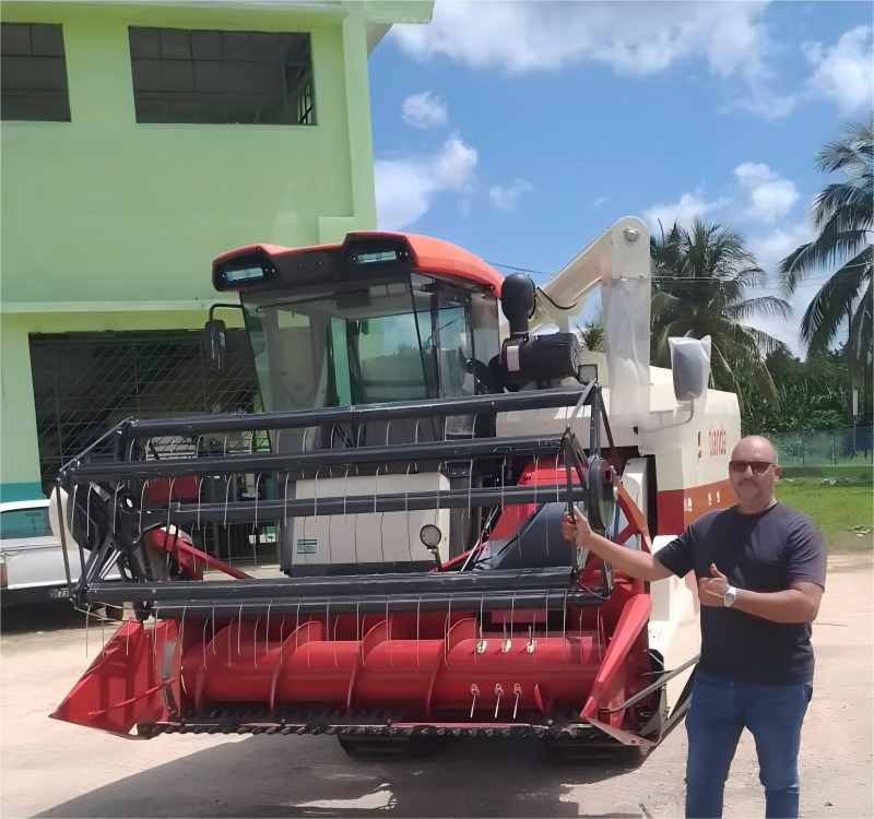 South America – Large‑Scale Rice Farmer