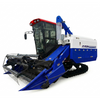 4lz-6.0 Rice Combine Harvester with Cabin Costumized 