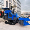 4lz-6.0 Small Tank Rice Combine Harvesters with Cabin