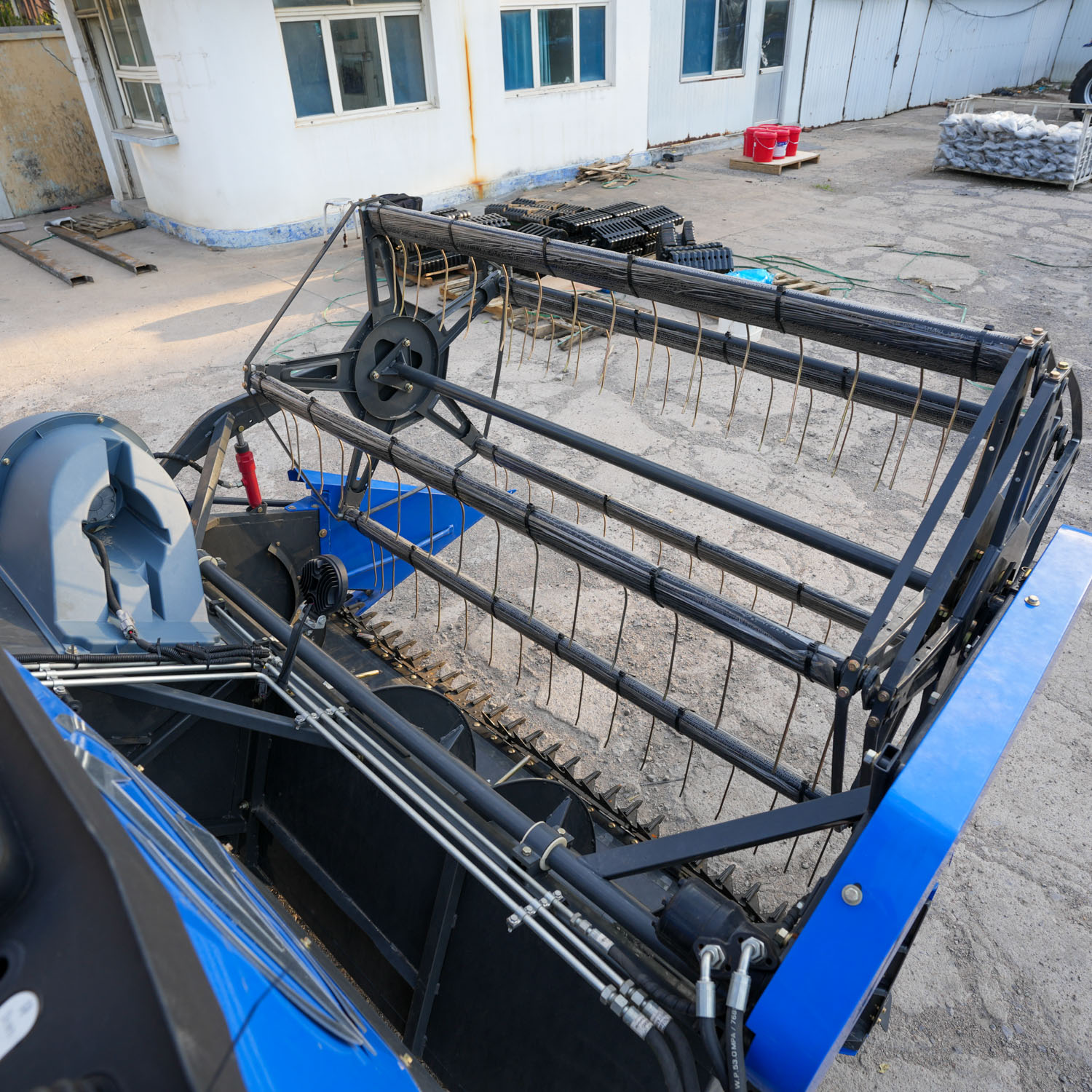 rice combine Harvester (6)