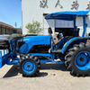 50HP 4WD Blue Tractor with Agricultural Implements