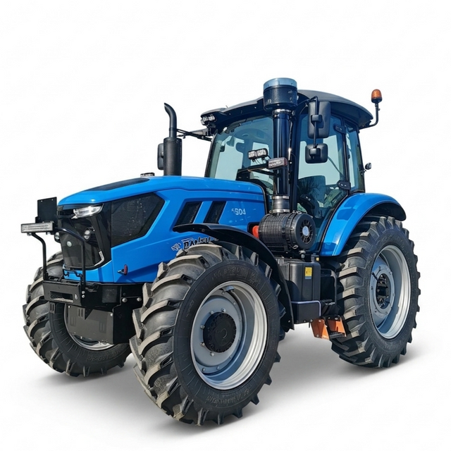 150HP 4WD Blue Heavy Duty Farm Tractor
