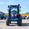 60HP 4WD Enclosed Cabin Farm Tractor