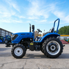 40HP 4WD Blue Open-Frame Tractor 