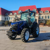 100HP Mini Wheel Tractor with Cabin