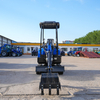Compact Mini Excavator with Protective Canopy