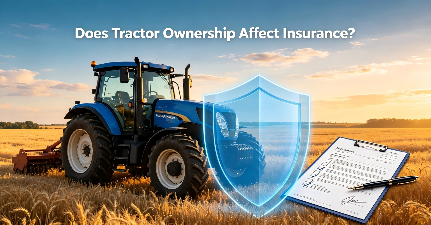 Does Tractor Ownership Affect Insurance