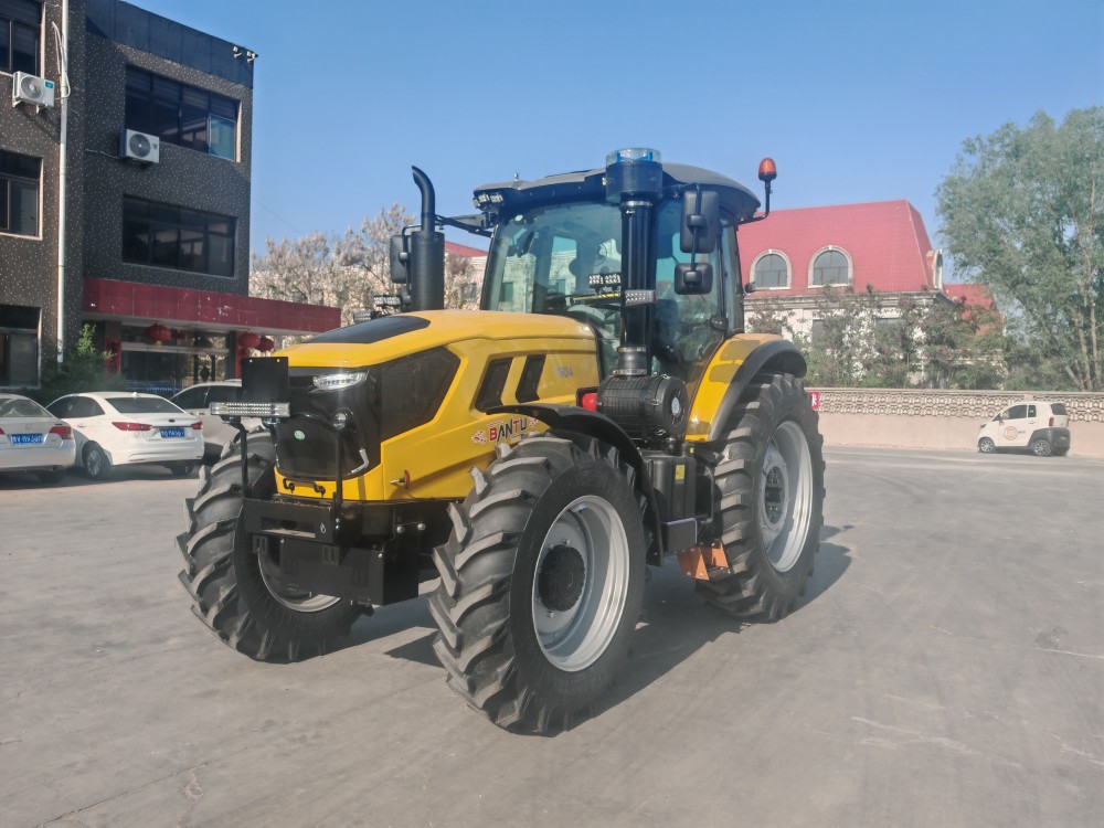 150HP 4WD Industrial Yellow Farm Tractor