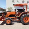 50HP 4WD Farm Automatic Tractor with Bulldozer Blade