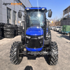 4WD Farm Tractors for Agricultural Universal Equipment 50HP with Cabin