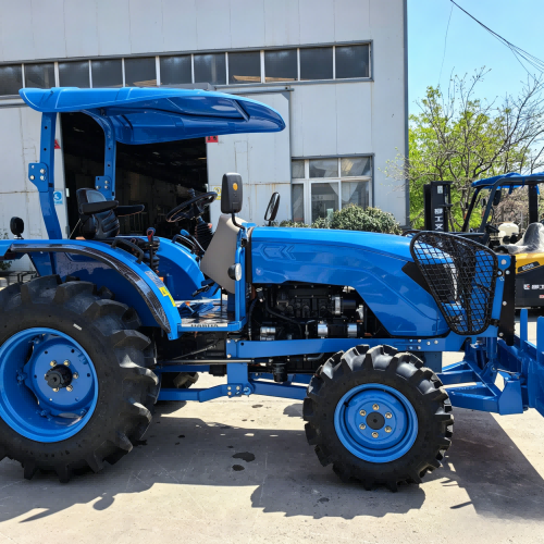 50hp tractor with loader (7)