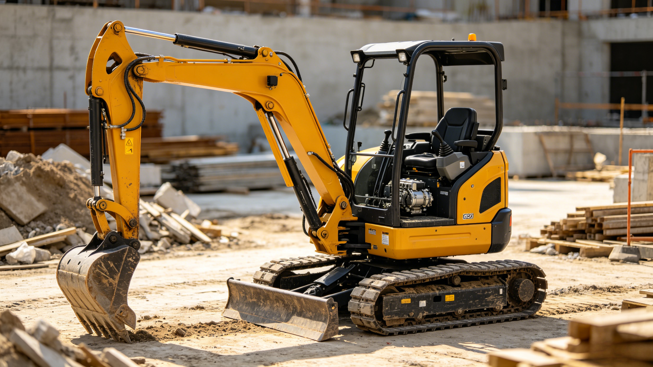 Mini Excavators