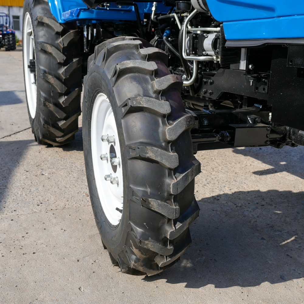 40hp blue tractor without cabin (6)