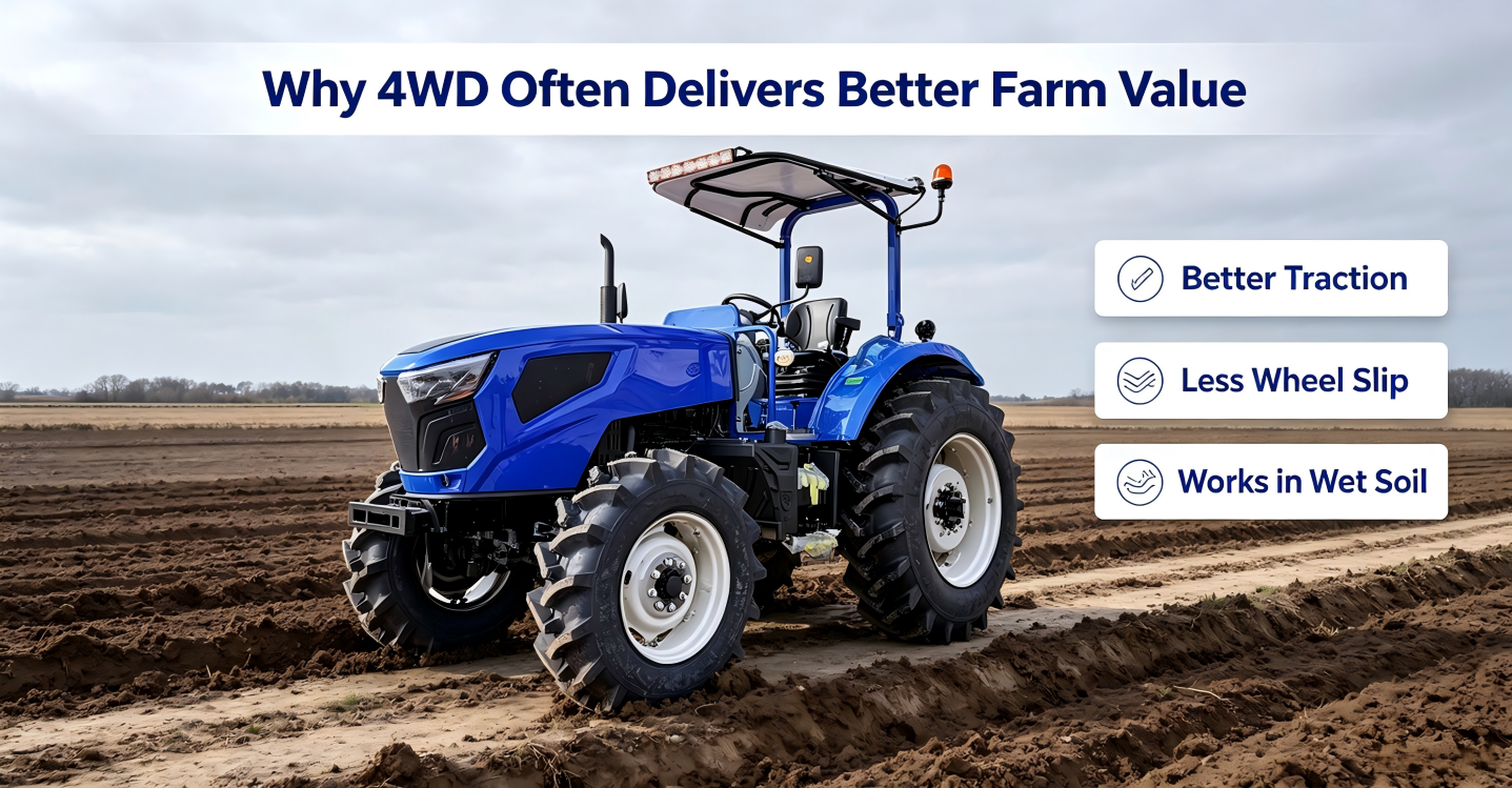 Why 4WD Often Delivers Better Farm Value