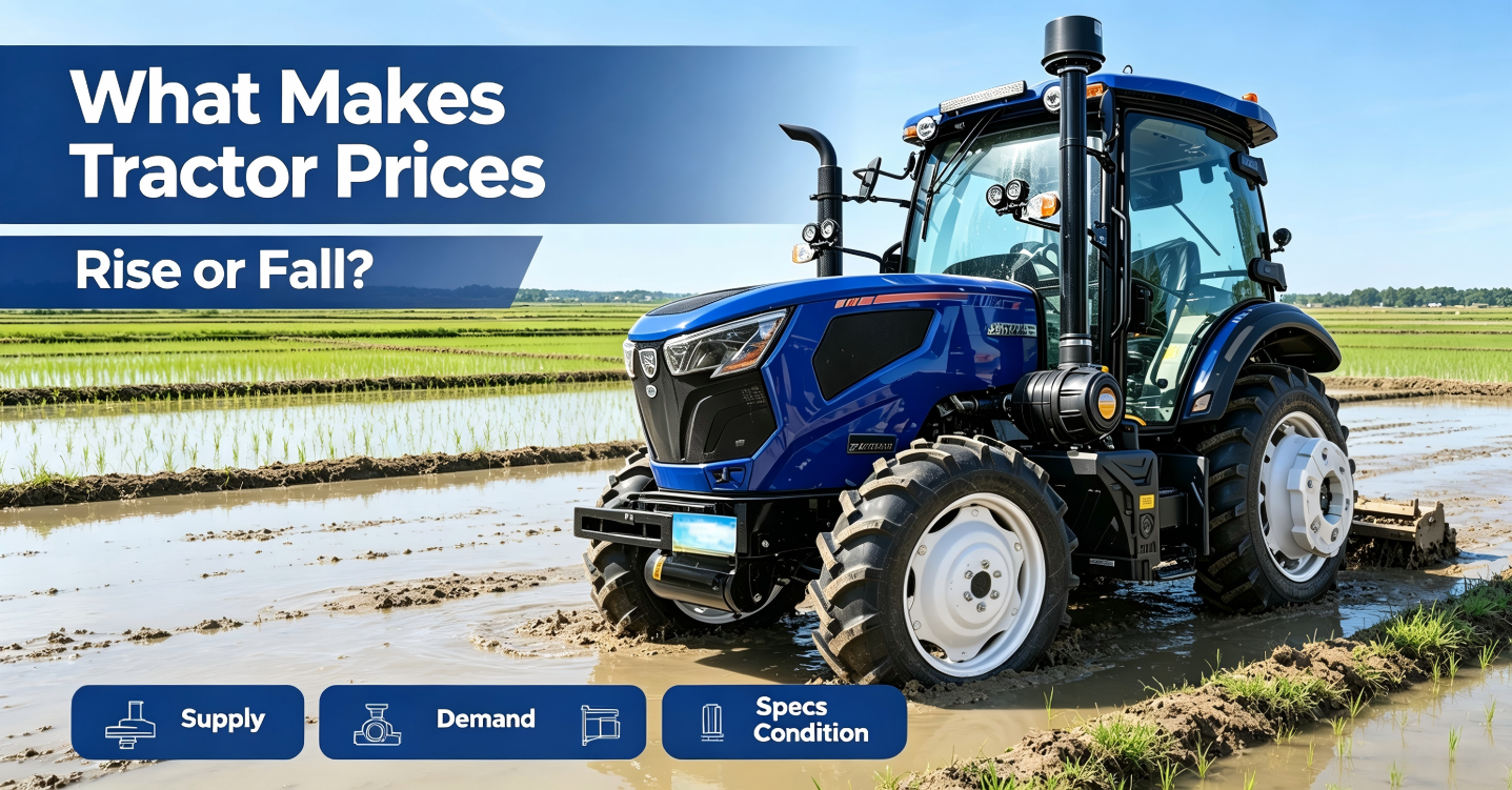 what makes tractor prices