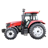 4WD 160HP Agricultural Wheel Farm Tractor with Cabin