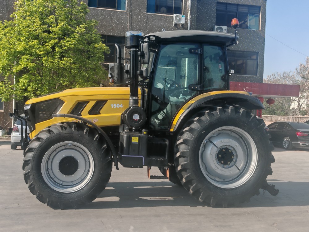 150HP 4WD Industrial Yellow Farm Tractor