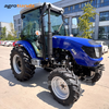 4WD Farm Tractors for Agricultural Universal Equipment 50HP with Cabin