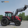 120HP 4WD Agricultural Tractor Mini Farming Tractor with Front-End Loader