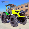 4X4 100HP Farm Tractor with 4WD Wheels