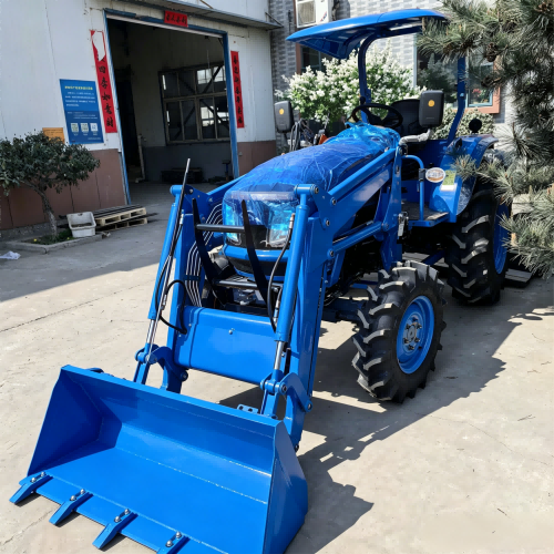 50hp tractor with loader (5)