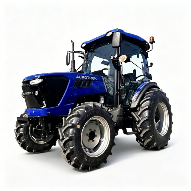 100HP Mini Wheel Tractor with Cabin