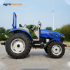 4WD 75HP Diesel Wheel Agricultural Tractor