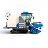 4lz-6.0 Rice Combine Harvester with Cabin Costumized 