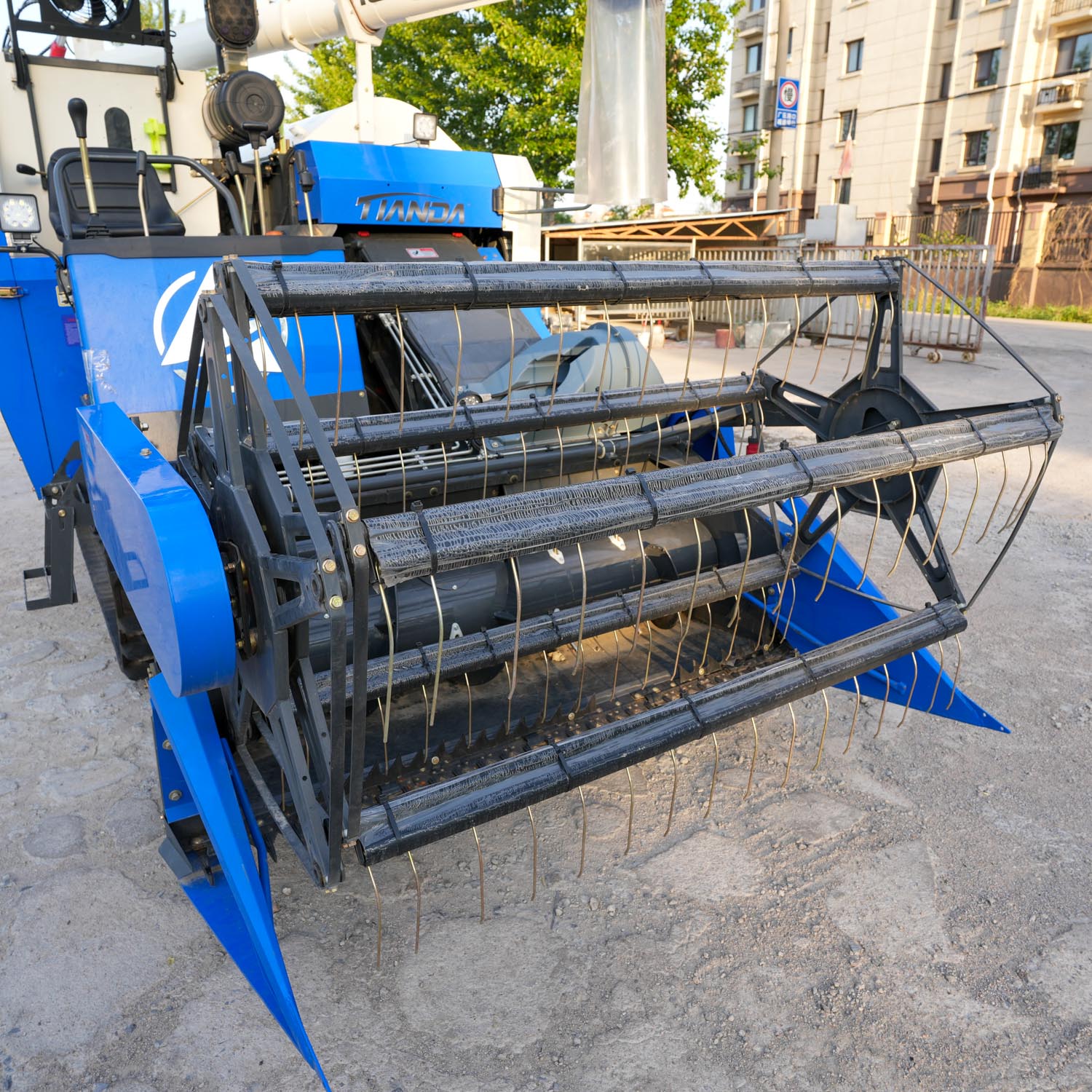 rice combine Harvester (7)