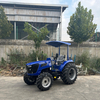 90HP 4WD Blue Mini Tractor for Farming and Landscaping