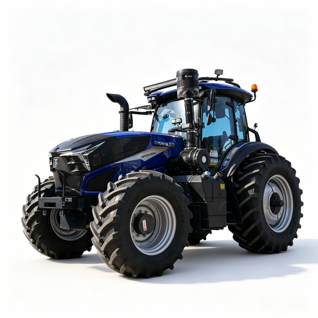 180HP/210HP/260HP 4WD Large Power Enclosed Cabin Tractor