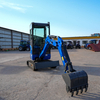 Mini Excavator with Enclosed Cabin