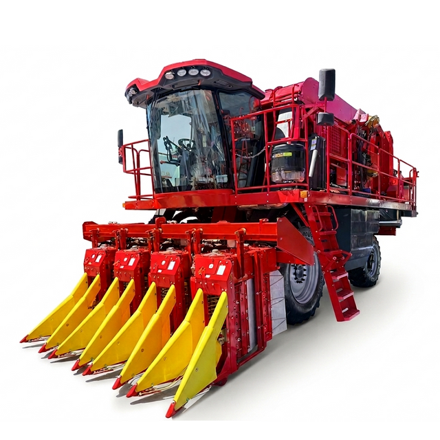 Self-Propelled Box-Type Cotton Harvester