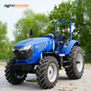 4WD 75HP Diesel Wheel Agricultural Tractor