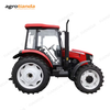4WD 160HP Agricultural Wheel Farm Tractor with Cabin