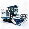 4lz-6.0 Rice Combine Harvester with Cabin Costumized 
