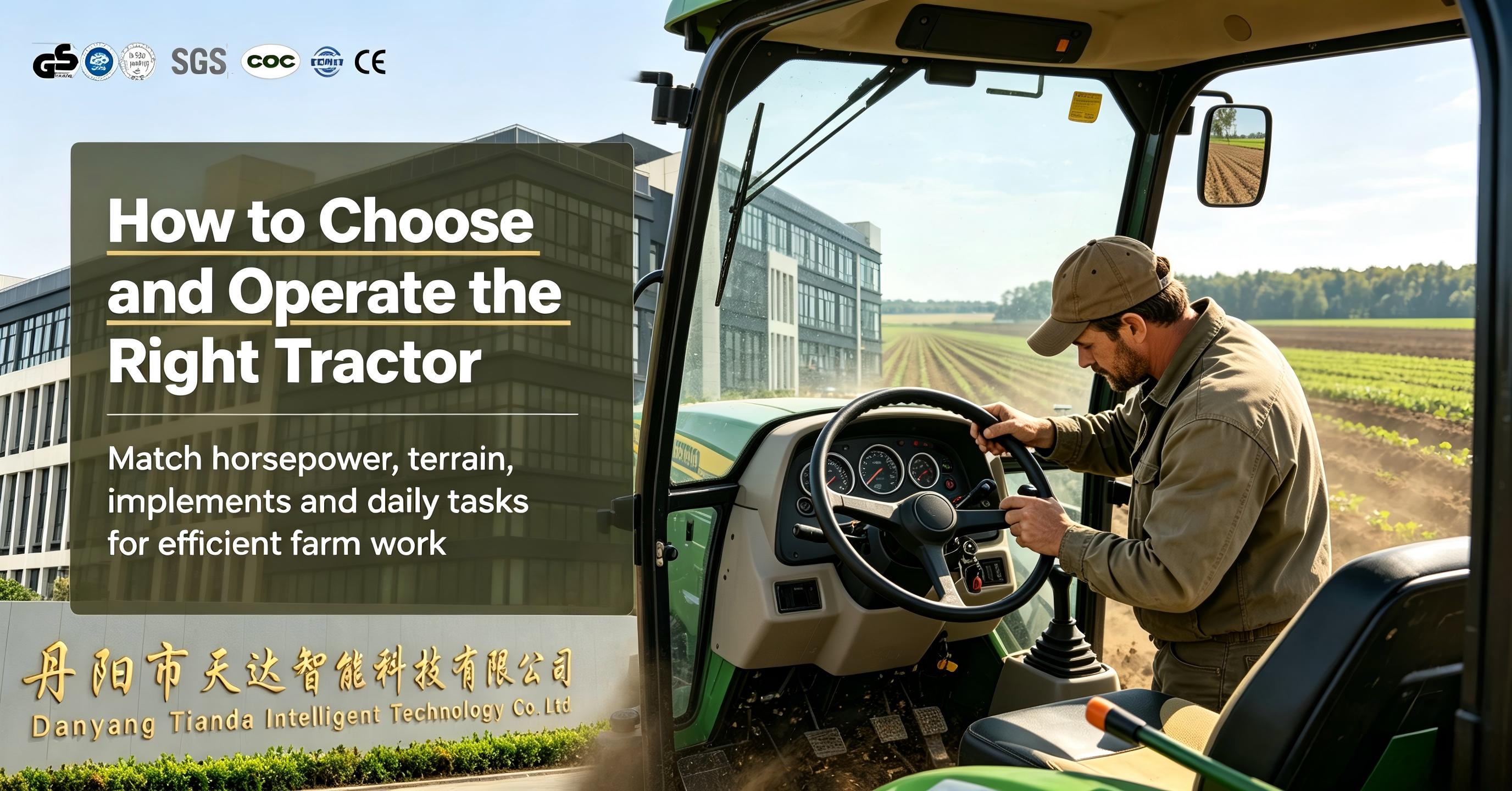 How to Choose and Operate the Right Tractor