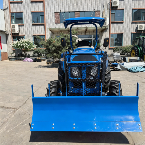 50hp tractor with loader (4)