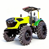 100HP Farm Yellow Tractor with 4WD Wheels