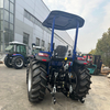 90HP 4WD Blue Mini Tractor for Farming and Landscaping