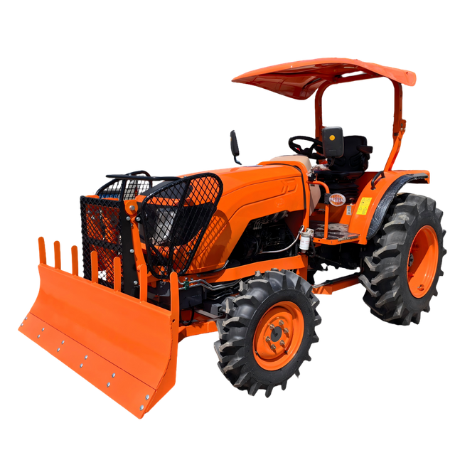 50HP 4WD Tractor with Bulldozer Blade