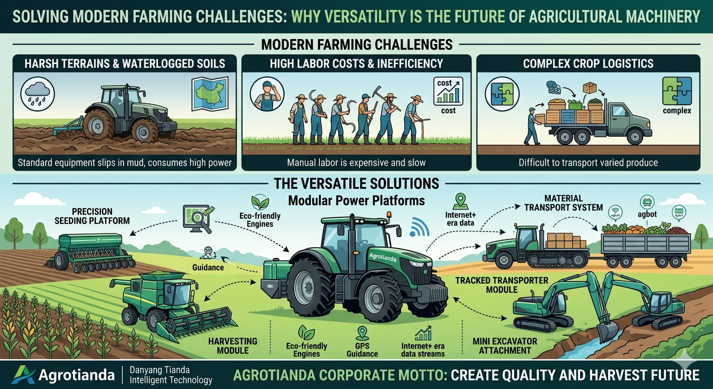 tractor development