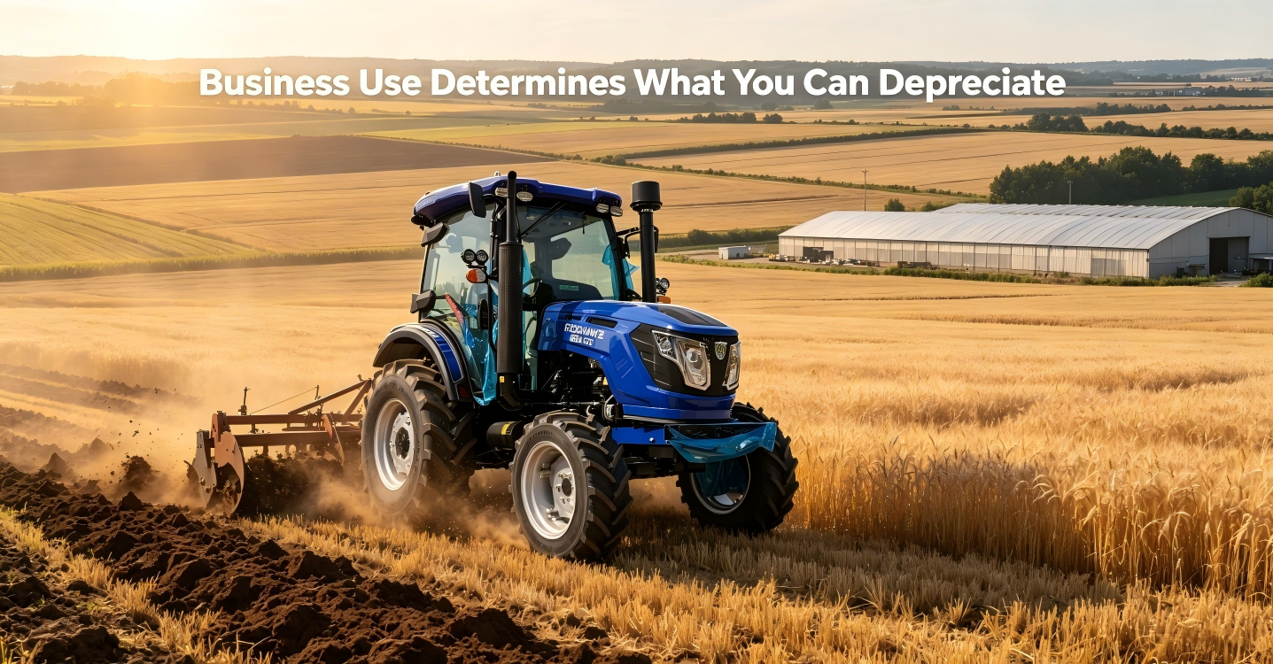 Business Use Determines What You Can Depreciate Business Use Determines What You Can Depreciate