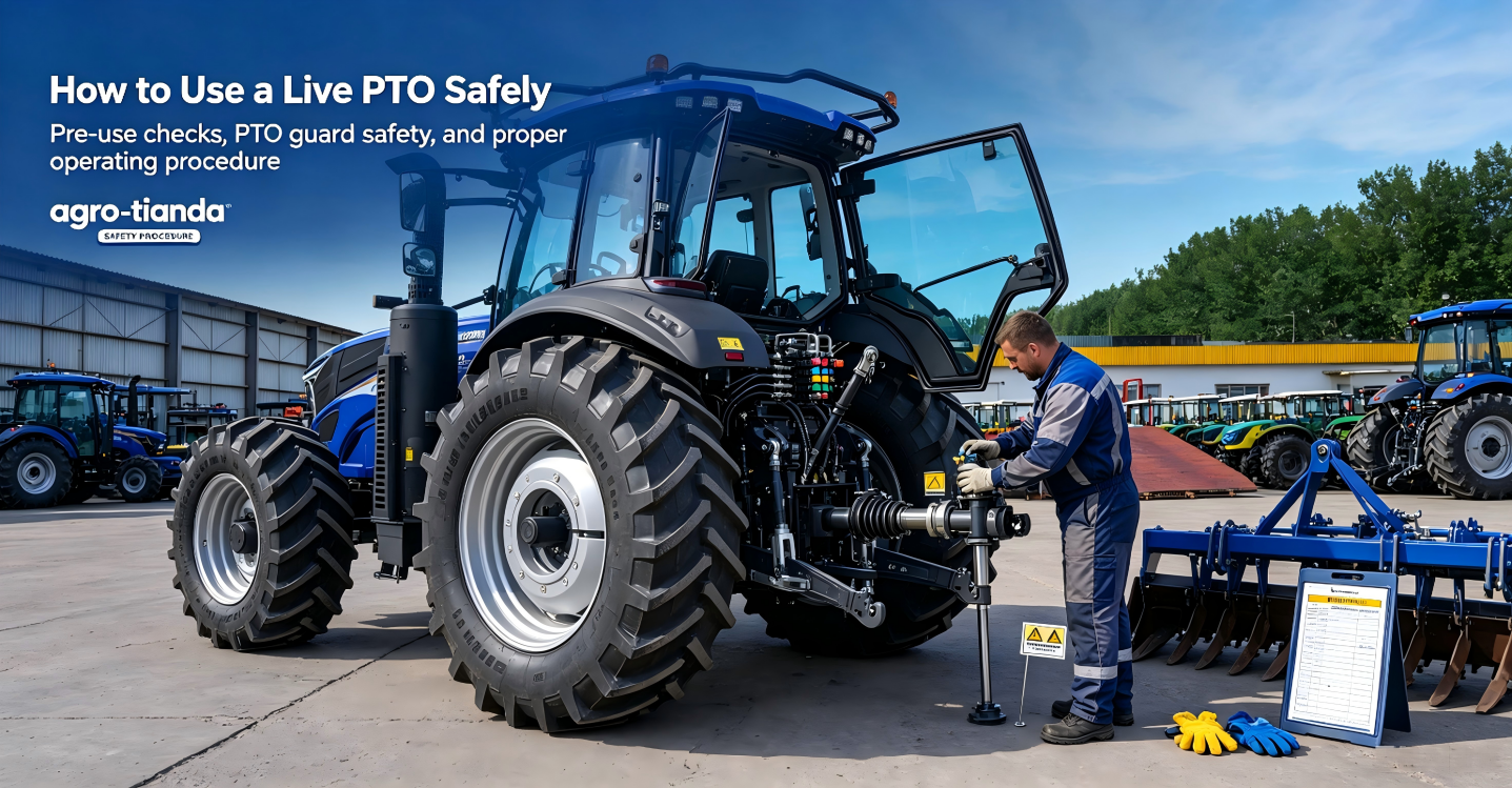 How to Use a Live PTO Safely