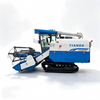 4lz-6.0 Rice Combine Harvester with Cabin Costumized 