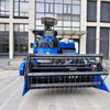 4lz-6.0 Small Tank Rice Combine Harvesters with Cabin
