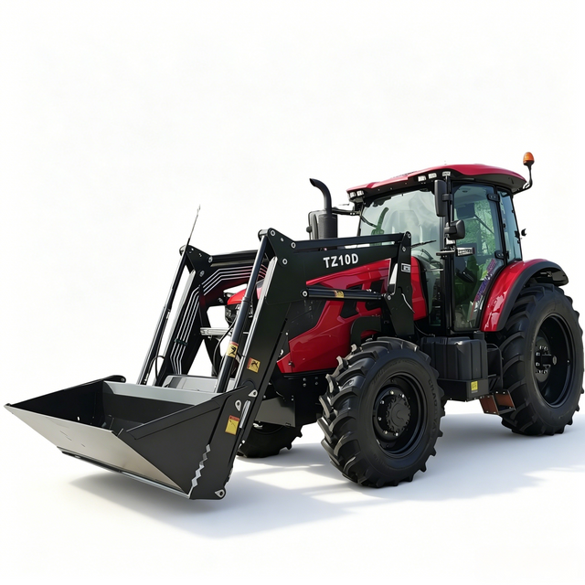 120HP 4WD Tractor with Front-End Loader