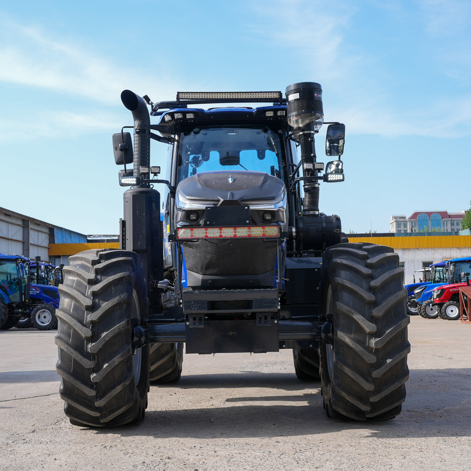 180HP210HP260HP 4WD Large Power Enclosed Cabin Tractor (10)
